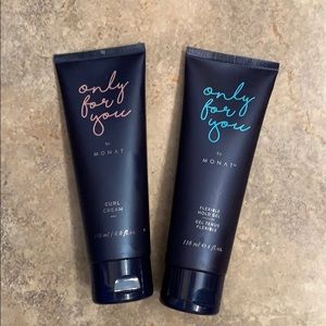 Monat OFY Curl Cream and Flexible Hold Gel